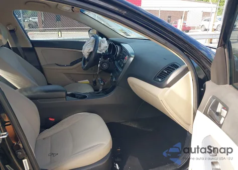 2014 Kia Optima Lx z USA, uszkodzony, nr VIN 5XXGM4A76EG301383